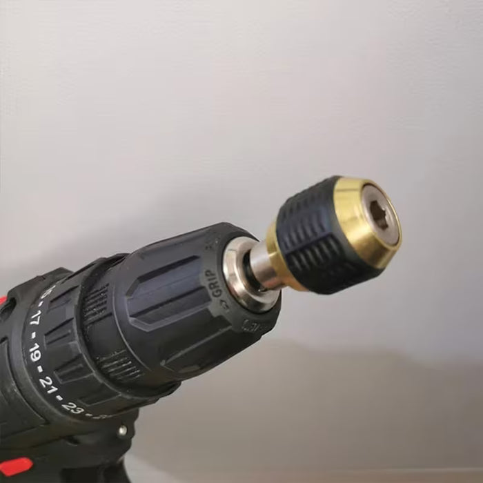 Adaptador de portabrocas de cambio rápido de 60 mm