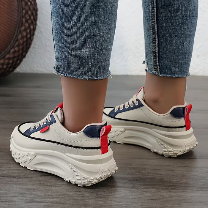 Zapatillas Suela Gruesa, Deportivos que Aumentan la Altura para Mujer