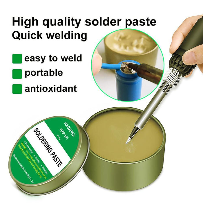 Pasta de soldadura HAOXPNG HXP-101 de 30g