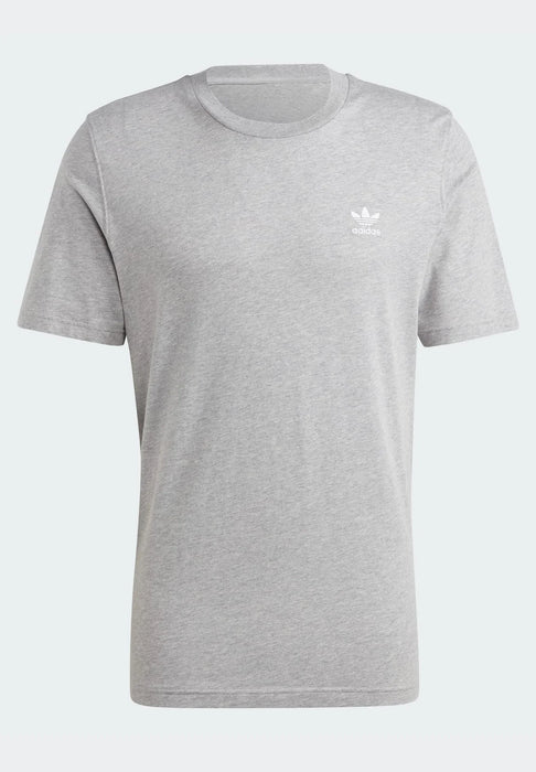 Camiseta adidas estampada para hombre - gris