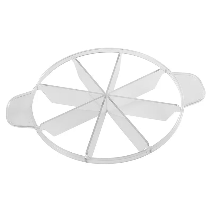 Cortador de pastel compacto y portátil que corta 8 porciones