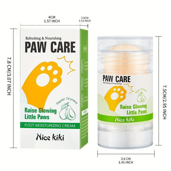 Paw Care Balsamo para hidratar la nariz y las patitas de gatos y perros, 40g