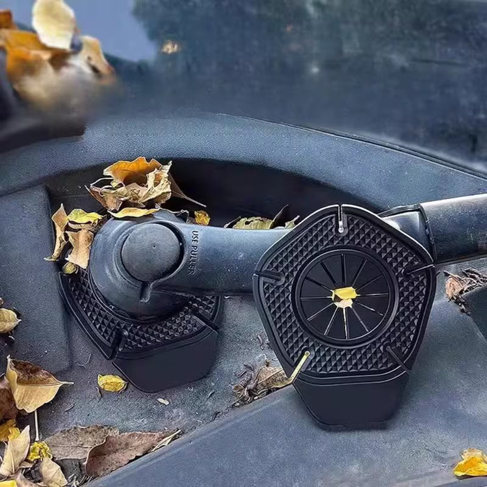 Tapa para orificios de limpiaparabrisas de coche diseñadas para proteger contra el polvo