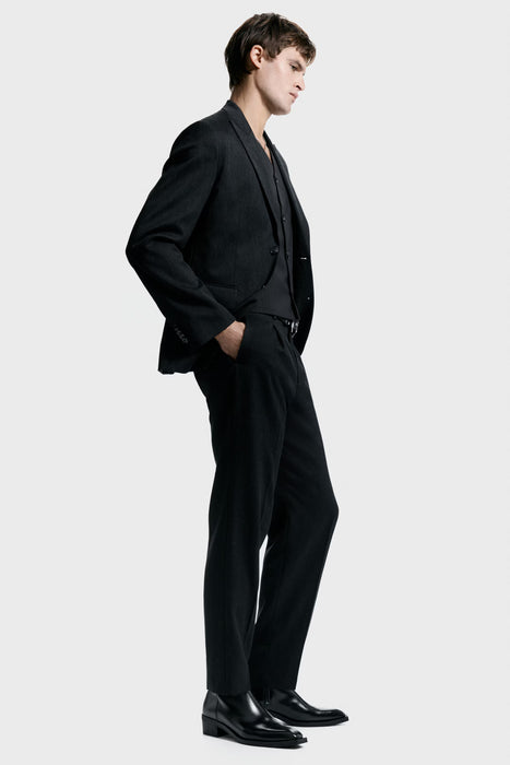 H&M Pantalones de traje de corte regular
