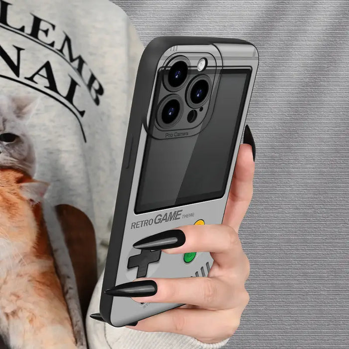 1 Funda para teléfono, diseño consola de juegos para Iphone 13 Pro Max