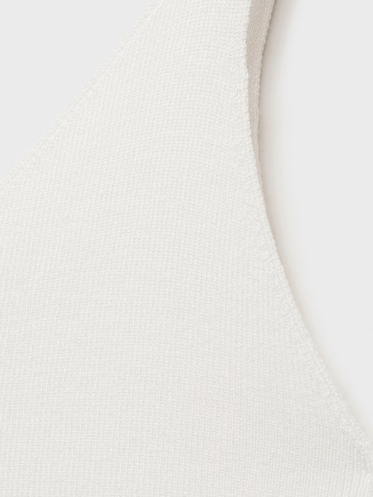 Camiseta MANGO 'GYM' en blanco