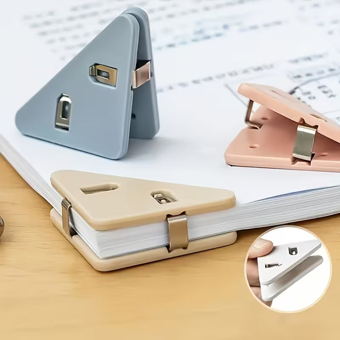 20pcs Clips de Plástico Antideslizantes, Ideales para Organizar en Oficinas y Aulas