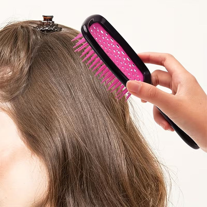 Cepillo para el cabello antistático y secado rápido,  con Cerdas Flexibles