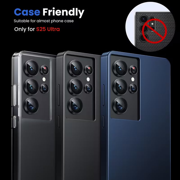 Protector de lente de cámara de metal de alta calidad ultra para samsung para galaxy S22 ultra