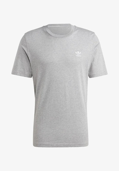 Camiseta adidas estampada para hombre - gris