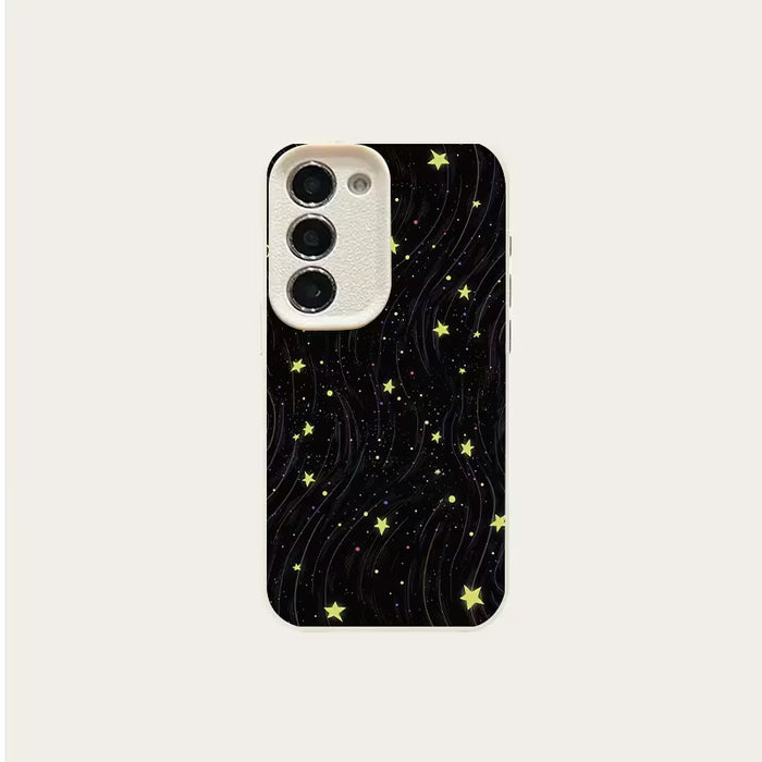 Funda para Samsung Galaxy A30S- Diseño de Patrón de estrellas
