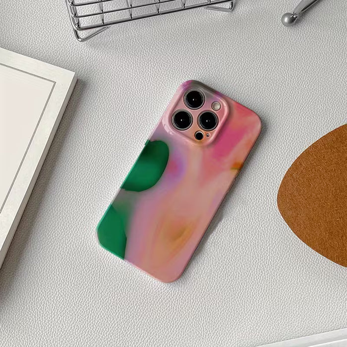 Funda para teléfono: Material creativo y de película coreana para iPhone 13 Mini