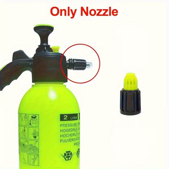 Boquilla de Pulverización Ajustable y Duradera, Accesorio de Espuma Manual en Plástico