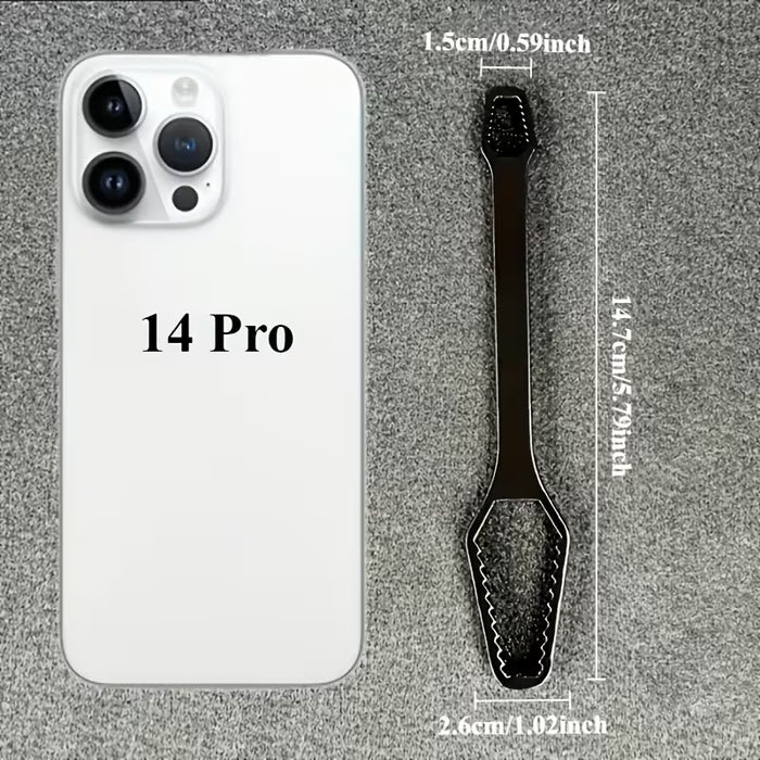 1pcs llave con capacidad de 3-17 mm, herramienta manual portátil para uso automotriz