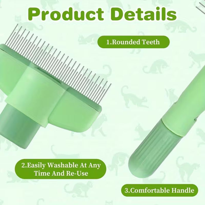 1pcs Peine para Pulgas de Gatos y Perros