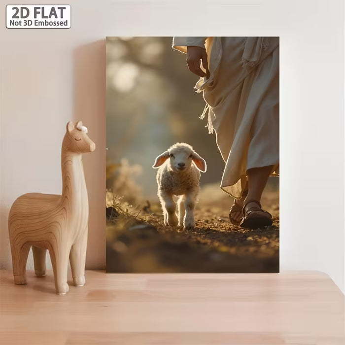 Lienzo impreso sin marco sagrado 2D, Religioso, apto para decoración del hogar
