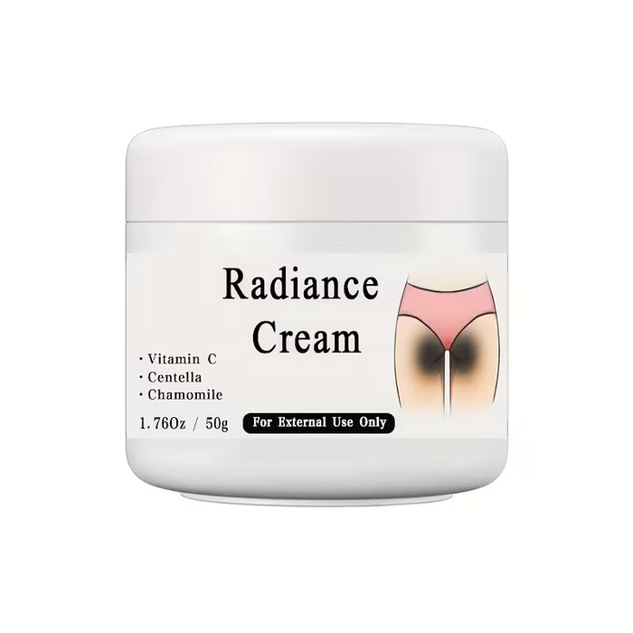 Crema Hidratante Radiante, 1.76 oz, Fragancia Fresca, Vitamina C y Ácido Hialurónico