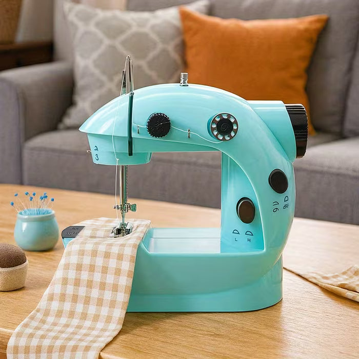 Máquina de coser eléctrica de mano básica de dos velocidades