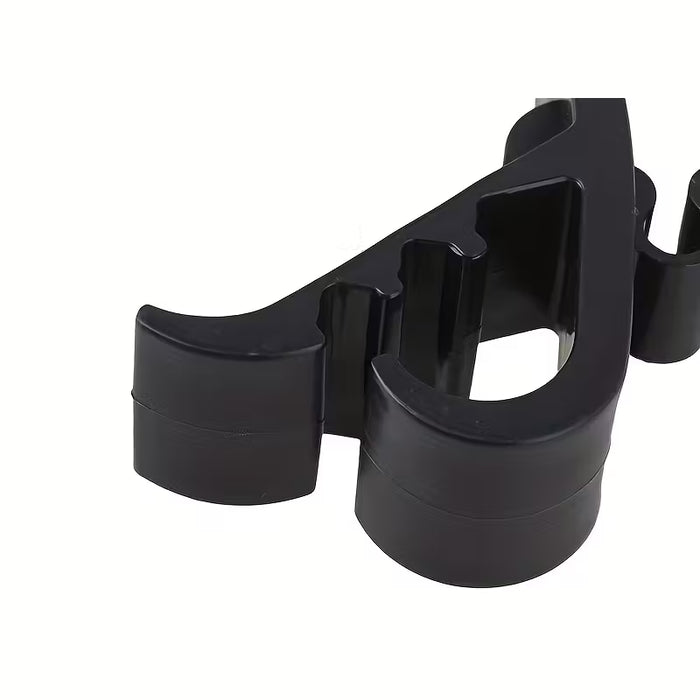 4 clips de soporte para micrófono de batería, a prueba de golpes para asegurar micrófonos