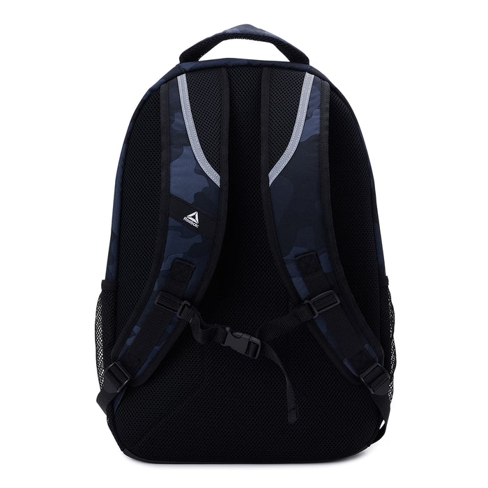 Reebok Mochila para portátil Unisex Adulto Laredo de 19,5", Camuflaje Negro