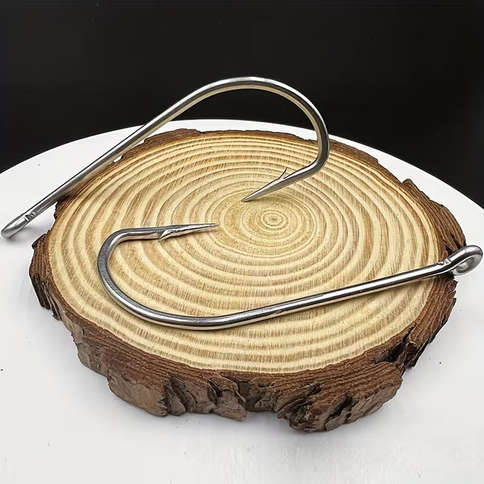 79pcs Anzuelos de Pesca, J para Pesca en Agua Salada y Dulce