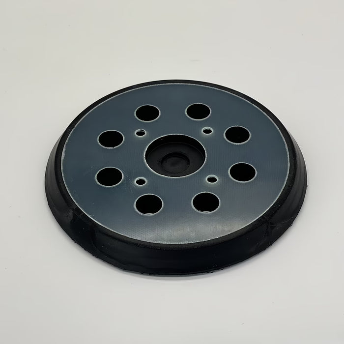 1pc Almohadilla de repuesto para lijadora orbital aleatoria de 8 orificios de 12.7cm de diámetro