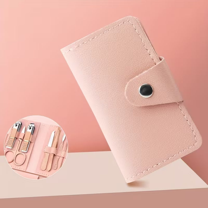 Juego de 7 Piezas de Cortaúñas Tri-Plegable, Unisex