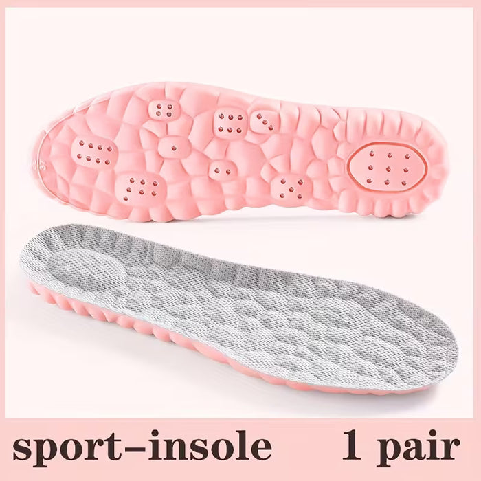 1 Par de Plantillas de EVA para Mujeres, Suaves Insertos Elásticos de Confort