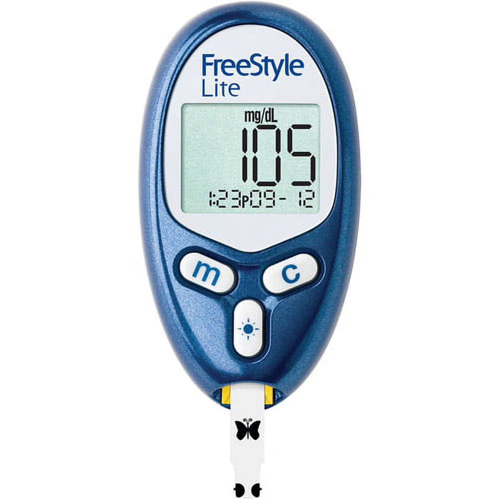 FreeStyle Lite Sistema de monitorización de glucosa en sangre