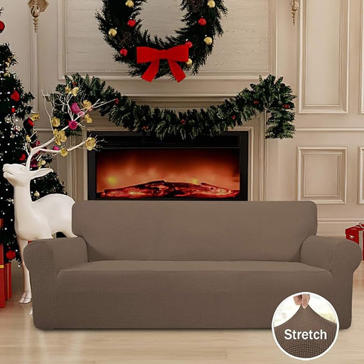 Easy - Going - 1 Funda elástica para sofá suave con parte inferior elástica - Quierox - Tienda Online