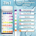 Easytest Tiras de prueba para piscina, 7 pruebas, 150 tiras - Quierox - Tienda Online