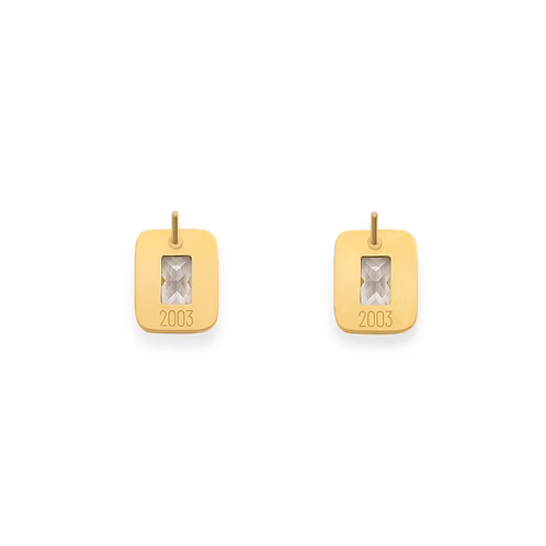 Clair Studs pendientes elegantes de mujer
