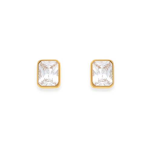Clair Studs pendientes elegantes de mujer