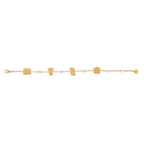 Pulsera con dije de recuerdo