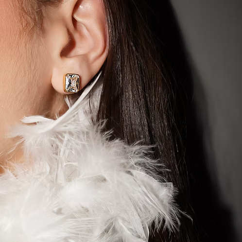 Clair Studs pendientes elegantes de mujer