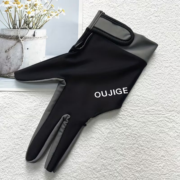 1 par de Guantes para Snooker y Billar para Mano Izquierda