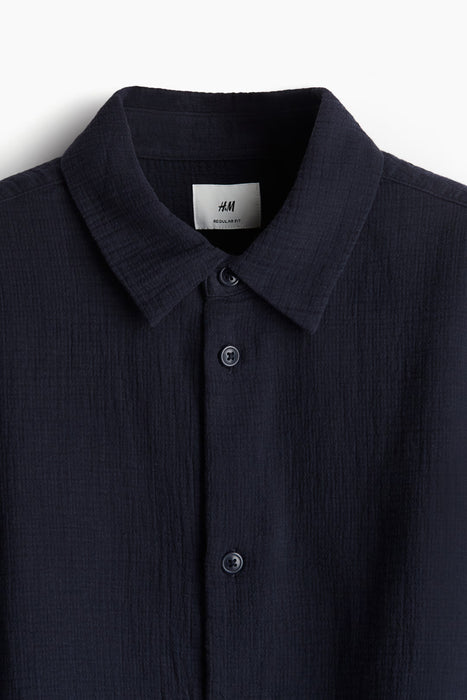 H&M Camisa de corte regular