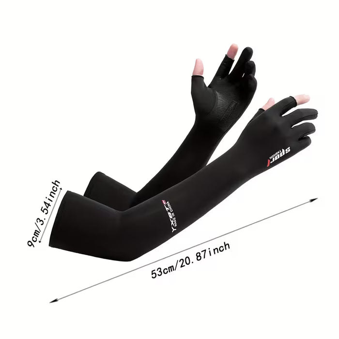 2 pares de guantes, ideales para ciclismo al aire libre, running y conducción
