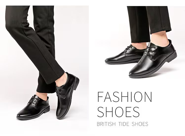 Zapatos de Hombre para Negocios Negros