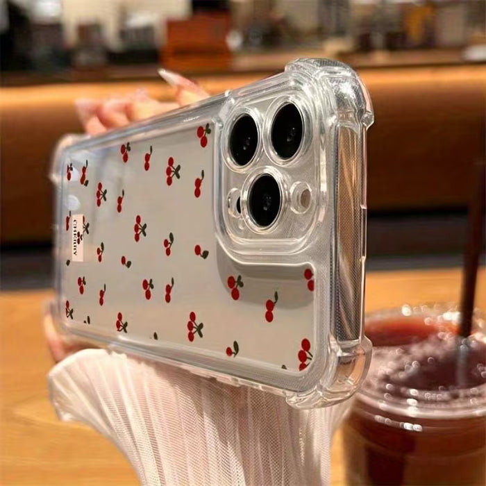 Funda de Teléfono Espacial Anti-Caída con Pantalla Completa para iphone 11