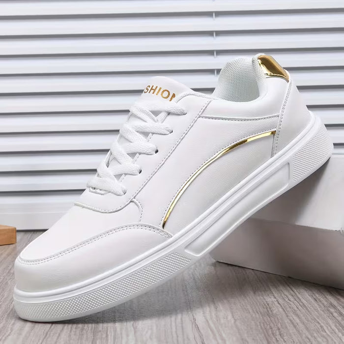 Zapatillas versátiles, elegantes e informales de caña baja con suela gruesa