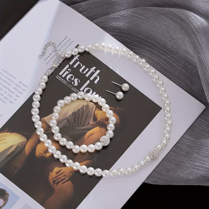 Conjunto de Joyería Nupcial Estilo Bohemio de 3 Piezas