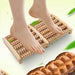 Eco Rodillo masajeador de pies de madera para fascitis plantar - Quierox - Tienda Online