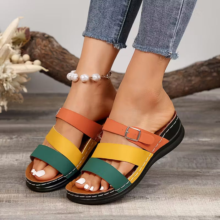 Zapatos de Mujer Casuales y Versátiles de Moda para Verano, Zapatos para Mujer