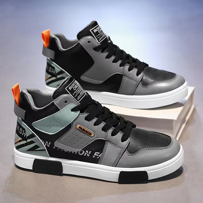 Zapatos Bajos de Skate Antideslizantes y Acolchados, para hombre