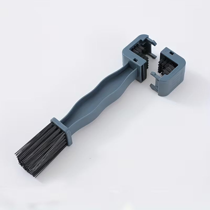 1 Cepillo de limpieza de cadena de ciclismo, adecuado para bicicletas de montaña y motocicletas