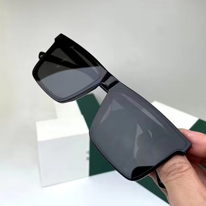 Gafas de moda para hombre para fiesta y ocio, estilo influencer con montura cuadrada