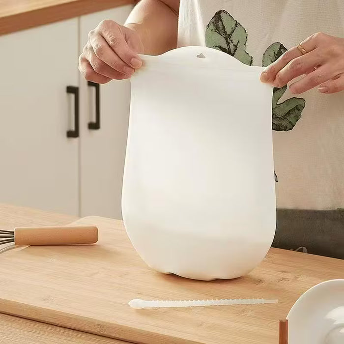 Bolsa de Masa de Silicona Colgante - Mezclador de Masa para Galletas