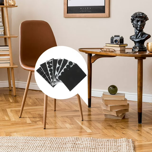 7 hojas de almohadillas antideslizantes para muebles