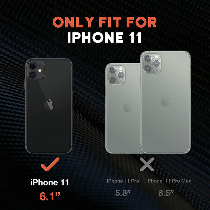 EDENTOY Funda compatible con iPhone 11 - Quierox - Tienda Online